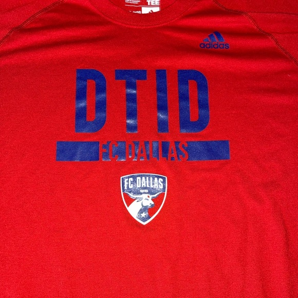 FC Dallas: Adidas: The Ultimate Tee: Adult 2XL: Jesus Ferreira: MLS soccer - Picture 2 of 3